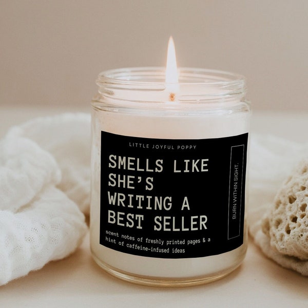 Best Selling Candles Etsy