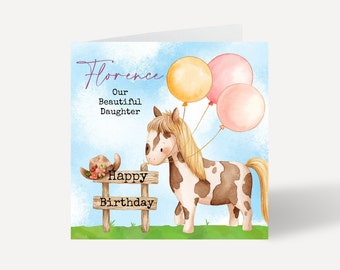 Happy Birthday Pony Etsy Happy Birthday Pony Etsy