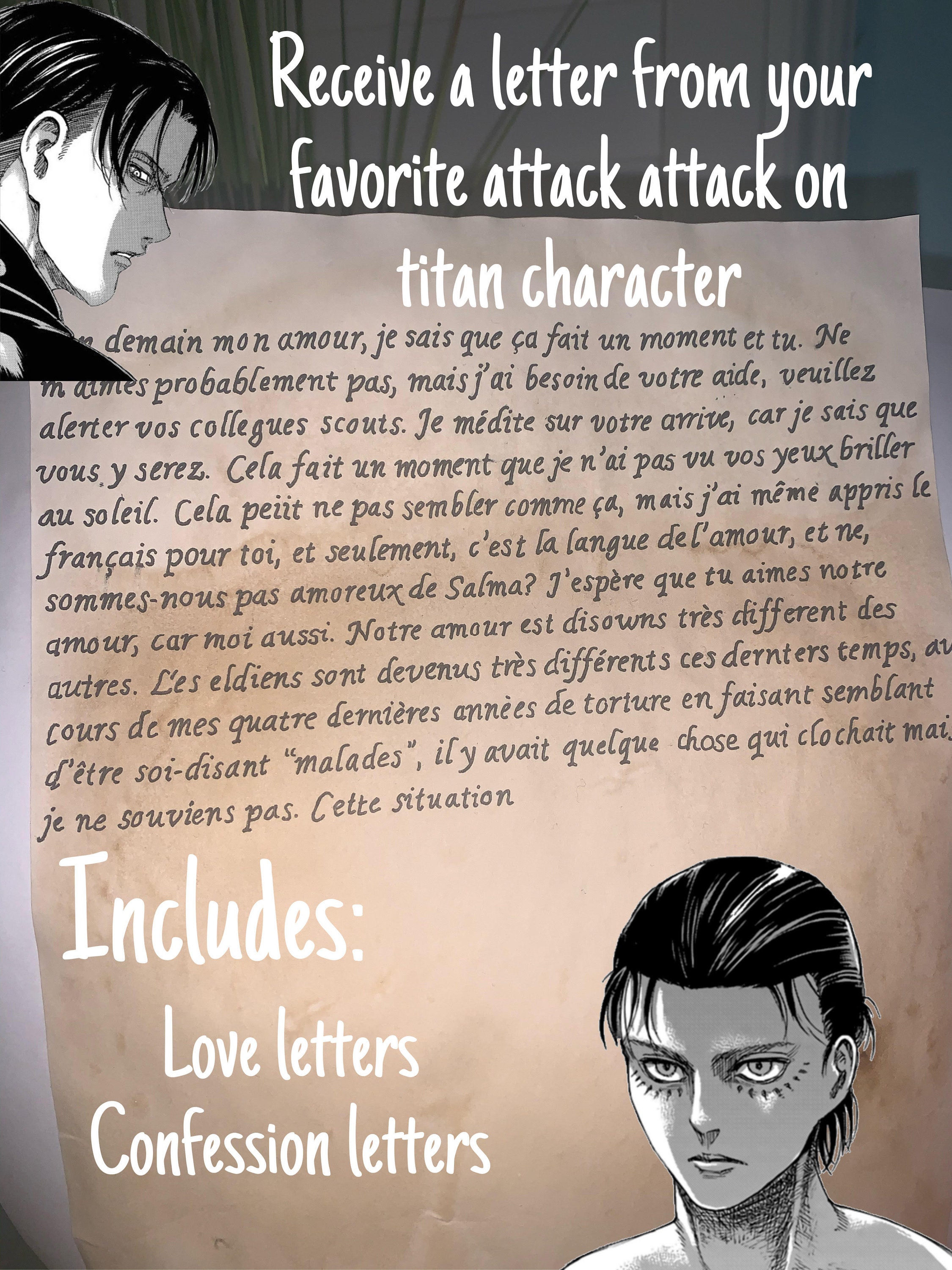 AOT character confession letter