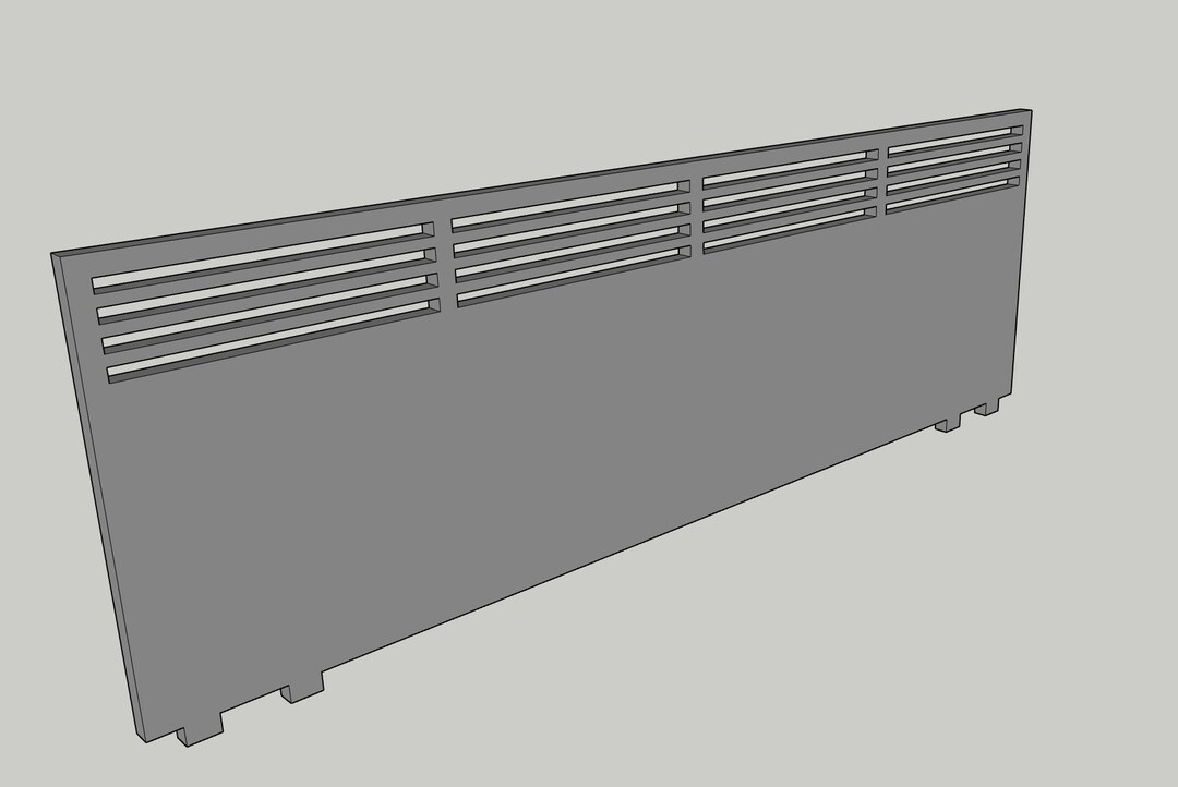 Star Wars Legion Modular Wall Panel Wall Panel 200mm X 65 - Etsy