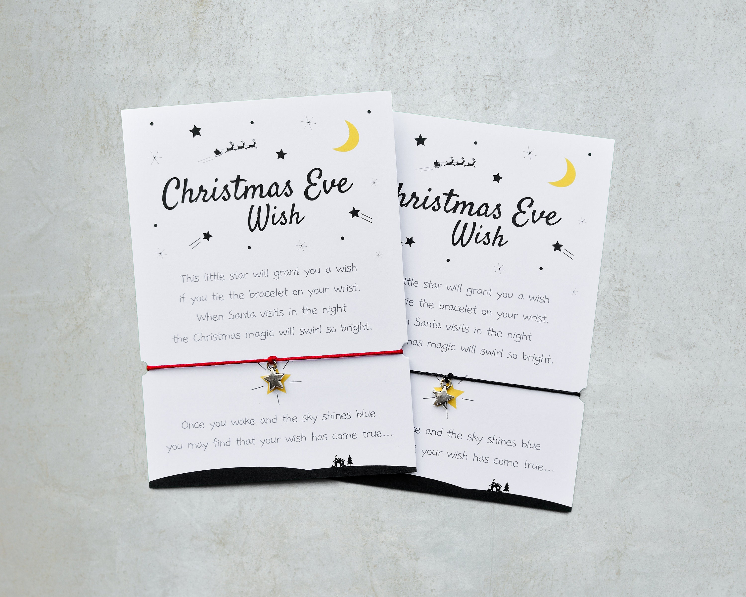 Christmas Eve Wish Bracelet Box Filler Christmas Eve Box