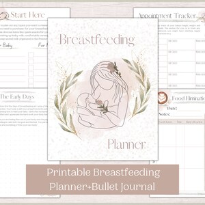Printable Birth Plan and Postpartum Bundle Birth Affirmations ...