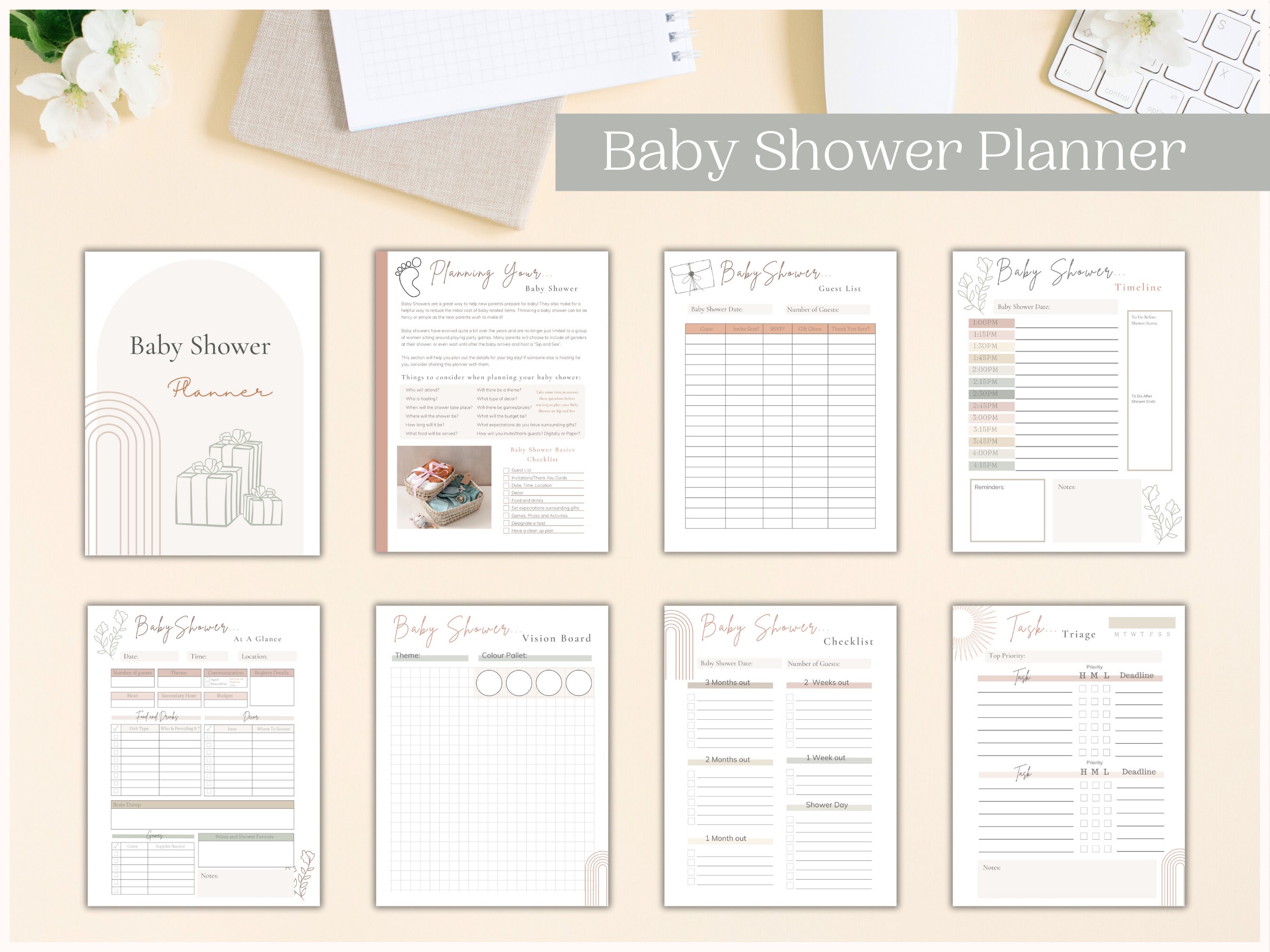 Birth Plan Template + Printable Pregnancy and Postpartum Planner ...
