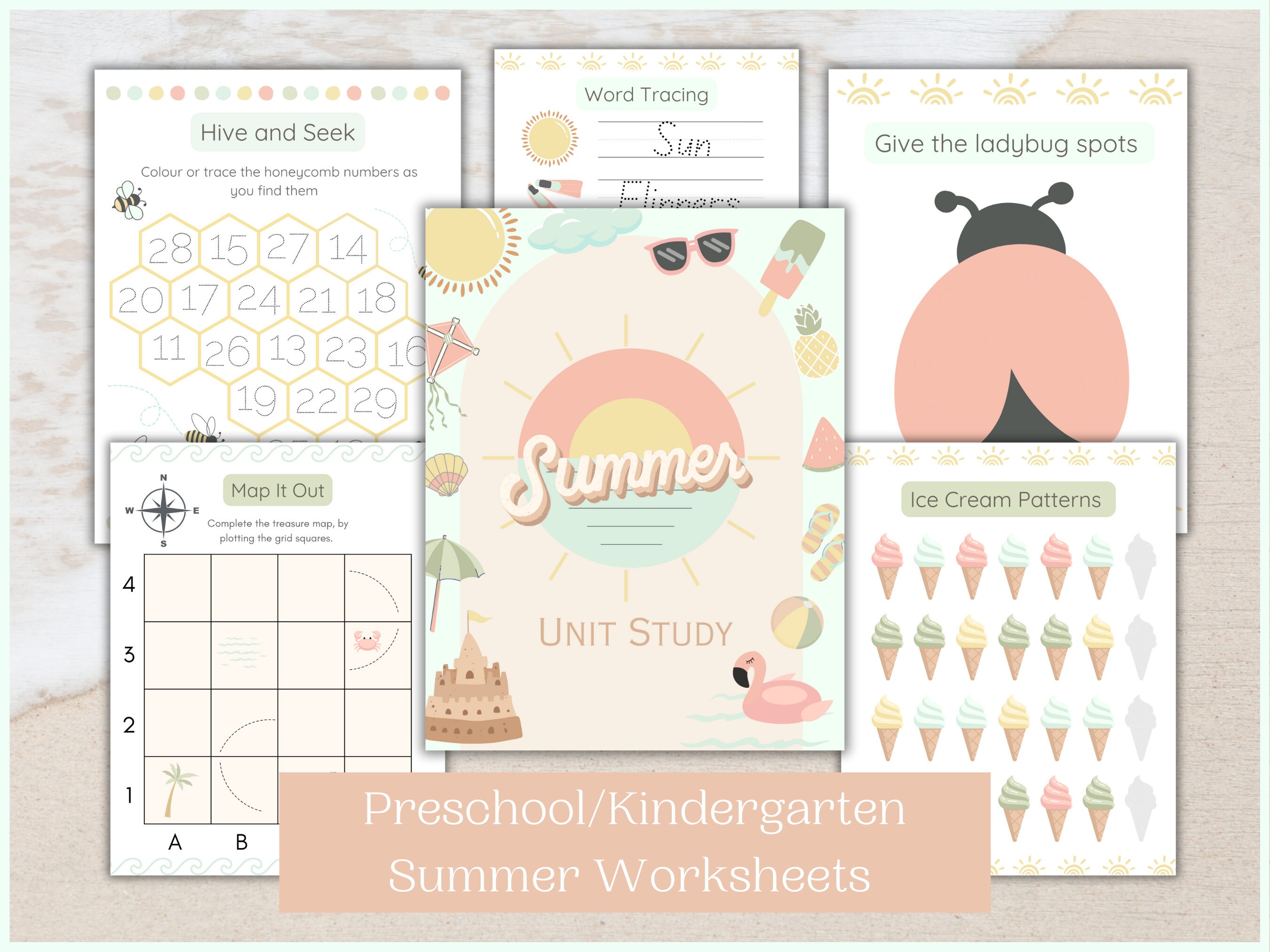 Fun Alphabet Tracing Sheets