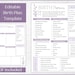 Editable Birth Plan Template printable Birth Plan Checklist - Etsy