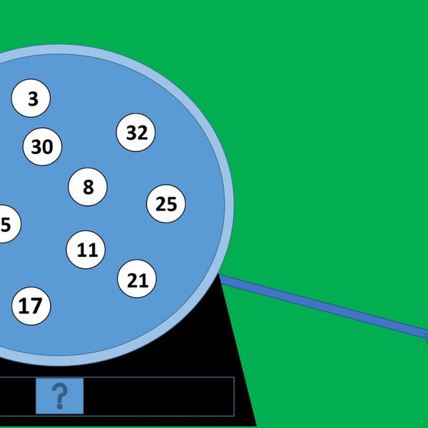 Random Number Generator Classroom Powerpoint Fun Animation 1-999