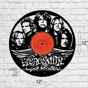 Aerosmith Crazy 2 Album Cover Sticker