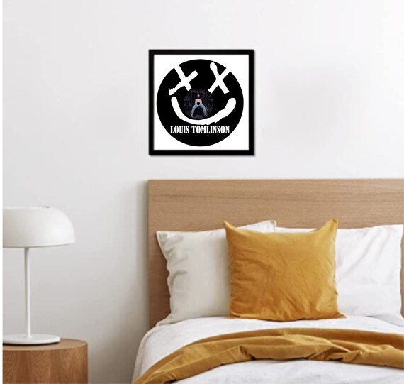 Louis Tomlinson Laser Cut Vinyl Record Art Record Cutout 