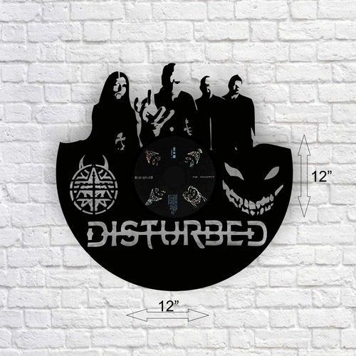 AC/DC Laser Cut Vinyl Record Art Record Cutout Wall Art - Etsy