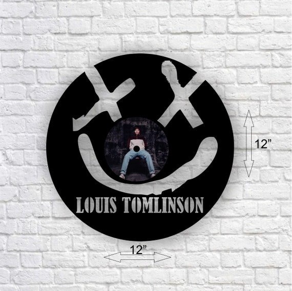 Louis Tomlinson Laser Cut Vinyl Record Art Record Cutout -  Norway