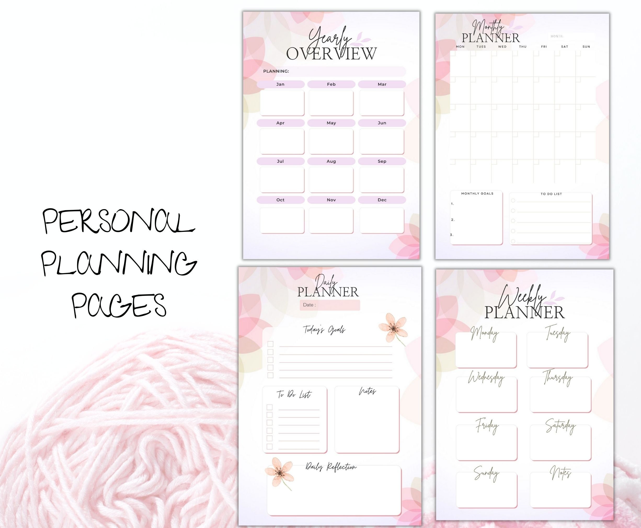 The Ultimate FREE Printable Crochet Planner YOU NEED - Today!
