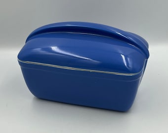 Vintage Hall USA Refrigerator Dish With Lid, Westinghouse Products, #5074, Deco