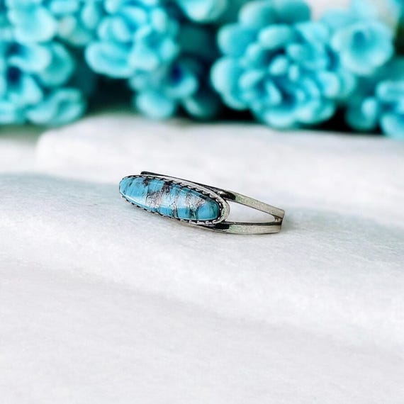 Vintage Sterling Silver Handmade Native American … - image 1