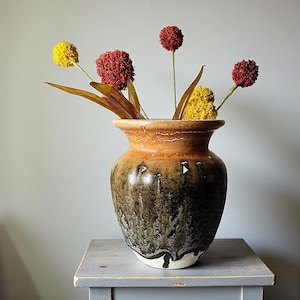 Rope Vase, Ceramic Vase, Vintage Decor - Etsy