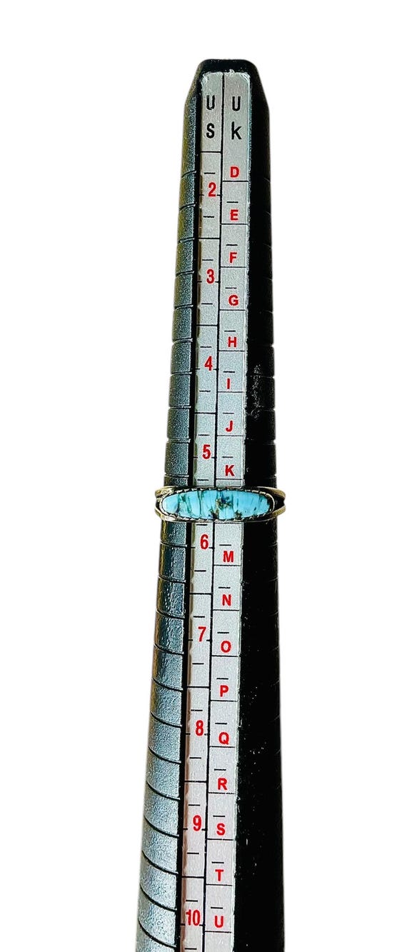 Vintage Sterling Silver Handmade Native American … - image 8