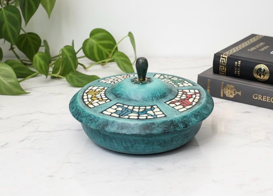 Vintage 1960s Tins and Boxes - Etsy