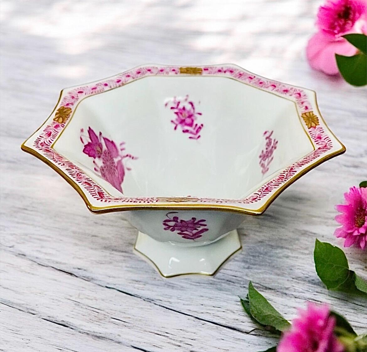 Herend Trinket Dish - Etsy Herend Trinket Dish - Etsy