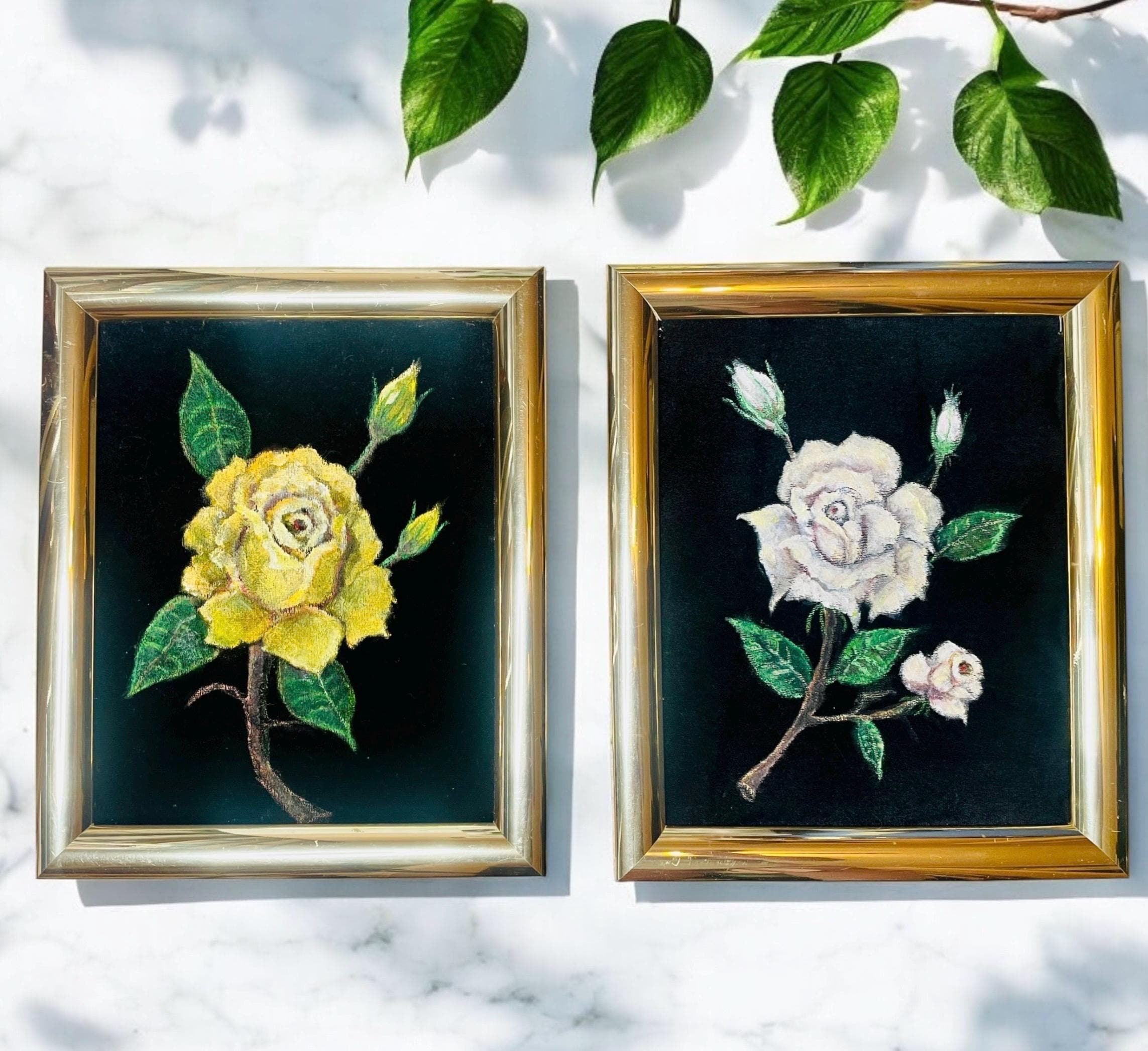 Black Velvet Paintings Black Woman - Etsy