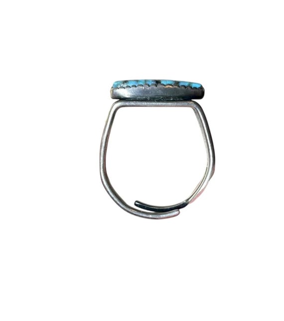 Vintage Sterling Silver Handmade Native American … - image 3