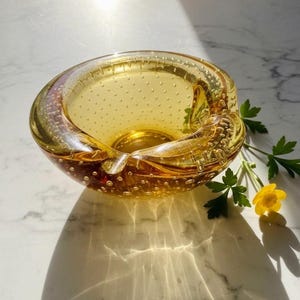 Murano Glass Ashtray - Etsy
