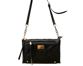 Authentic Juicy Couture Small Black Crossbody Purse