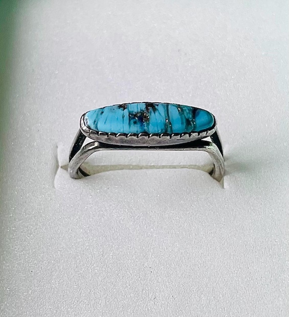 Vintage Sterling Silver Handmade Native American … - image 10