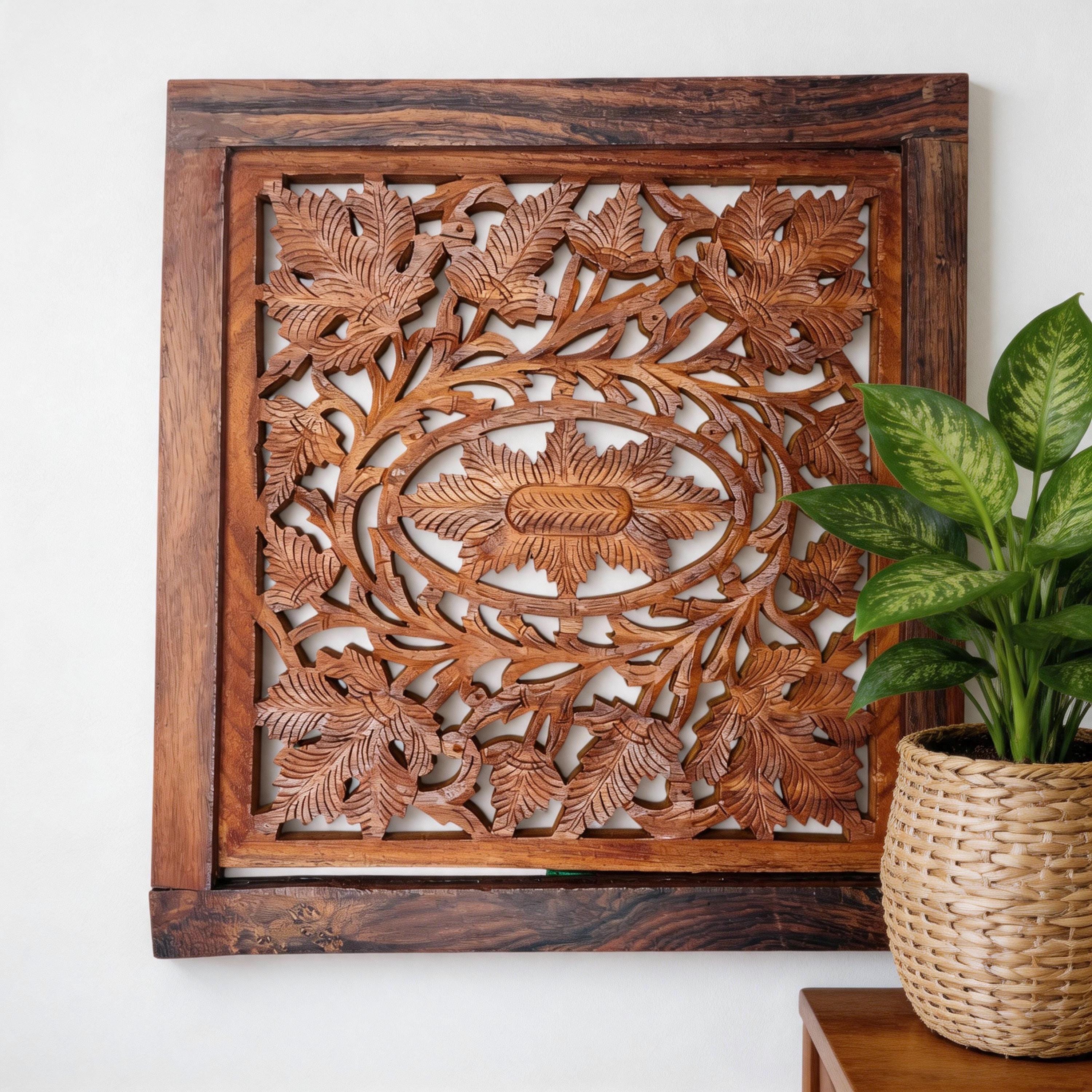 70s Wood Art - Etsy