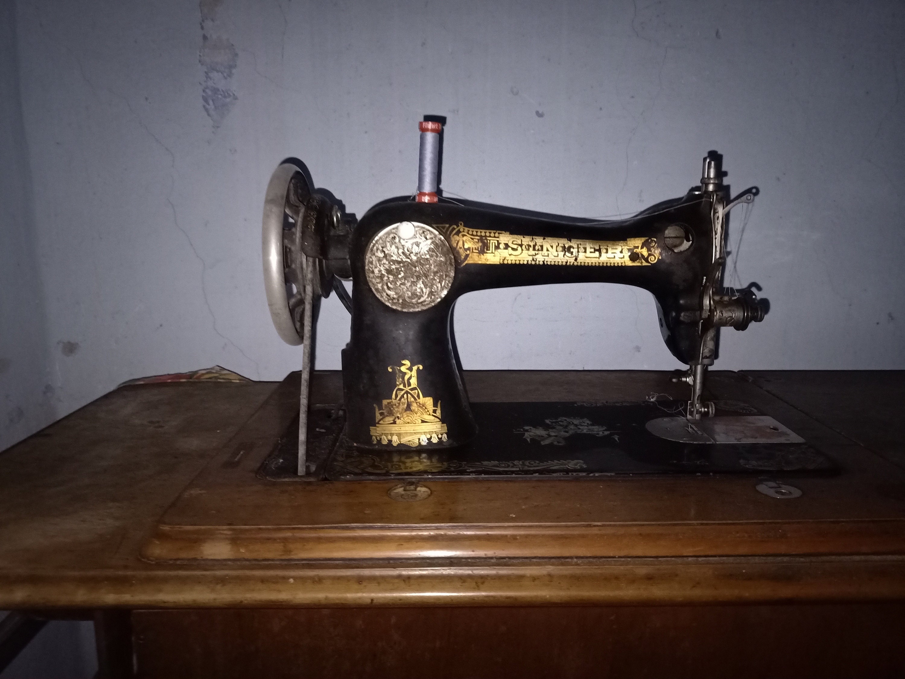 Singer sewing machine of 1906 Etsy
