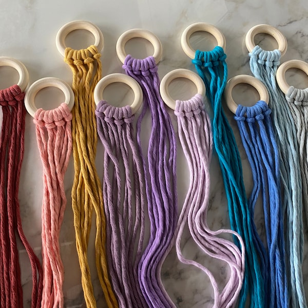 Versatile Macrame Plant Hanger: Indoor/Outdoor Hanging Planter for Boho Home Decor