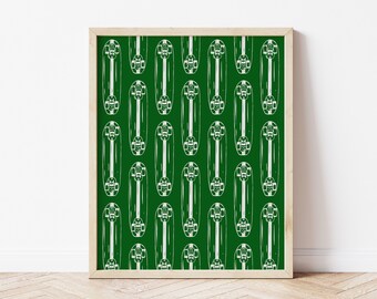 Skateboard Art Print, Skateboard Wall Art, Teen Bedroom Wall Decor, Boy Nursery Theme, Skateboarder Gift, Kids Art, Digital Download