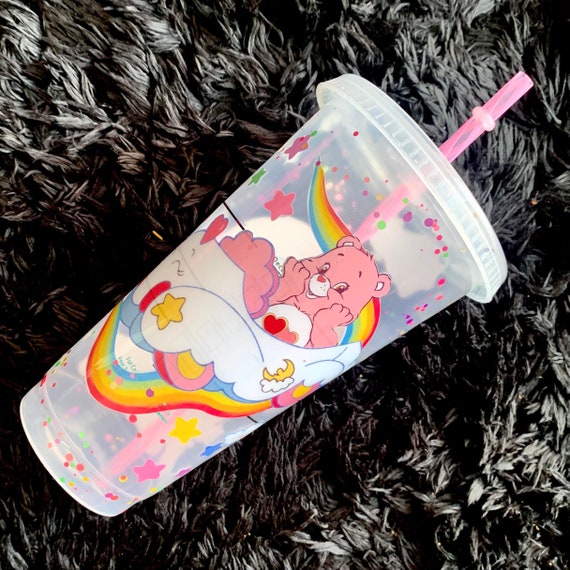 Handmade Bears Inspired Starbucks Tumbler Coated in Epoxy Etsy