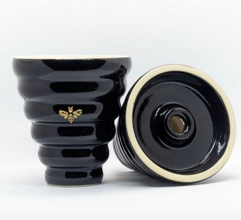 Bee Hookah Black Hive V2 Phunnel Bowl Etsy