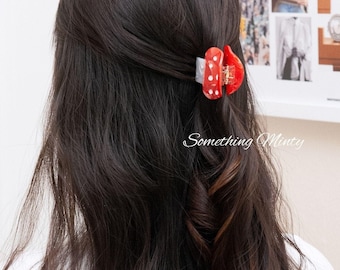 Mushroom Hair Claw Clip: Custom Acetate Accessory