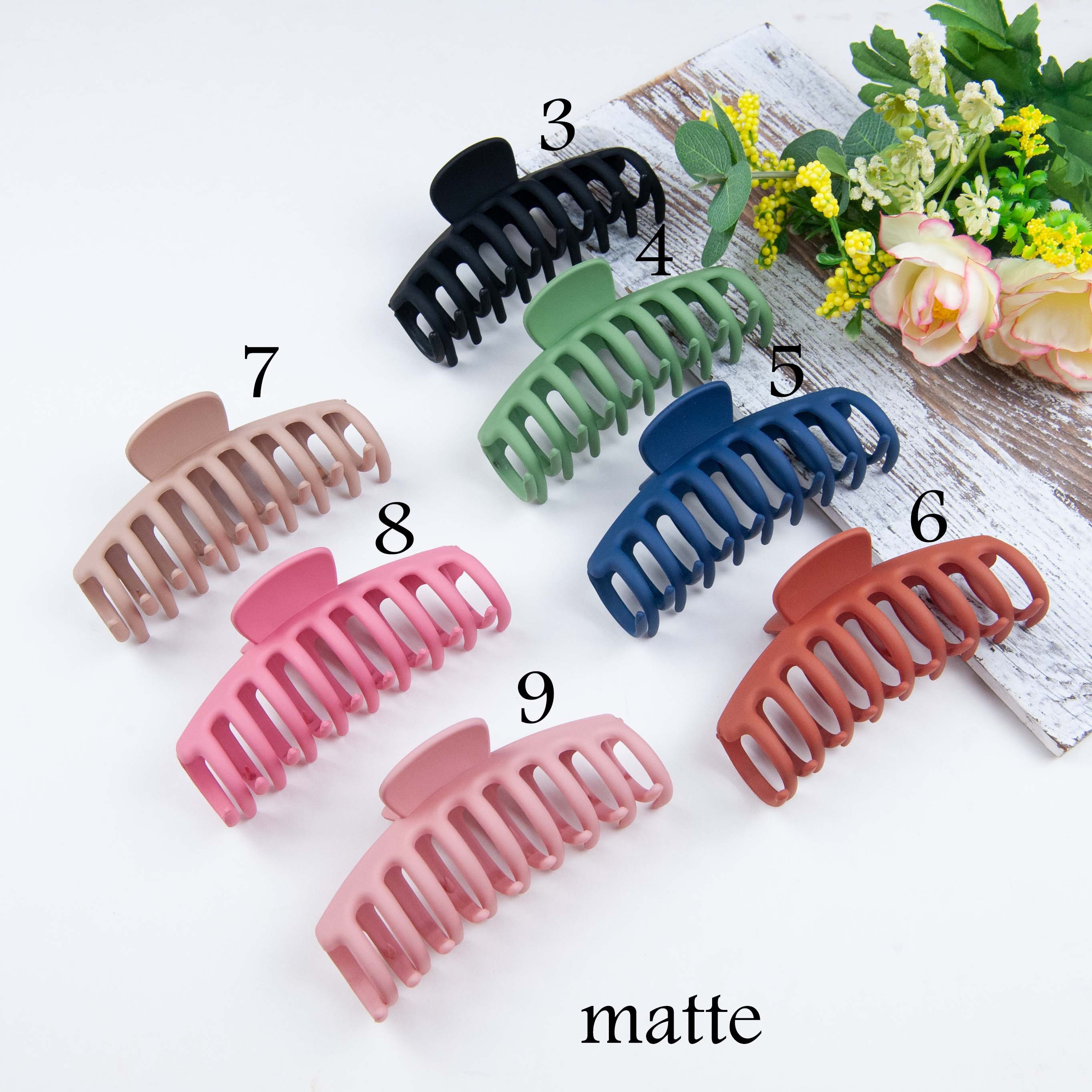 Buy Square Hollow Hair Claw Claw Clips Aesthetic Cute Minimalist Online in  India 