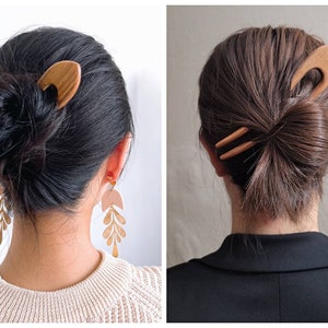 Curved Hair Pin 