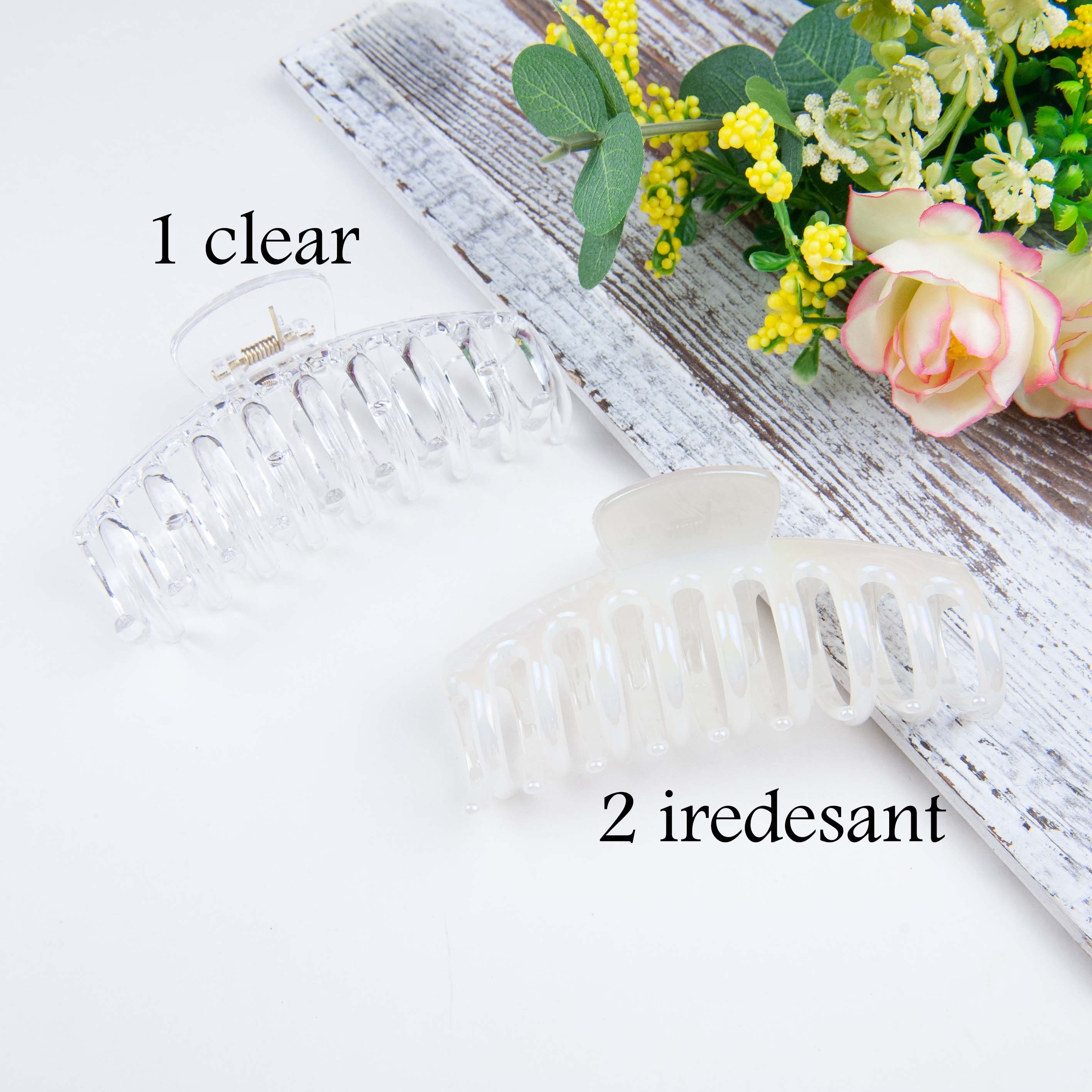 Buy Square Hollow Hair Claw Claw Clips Aesthetic Cute Minimalist Online in  India 