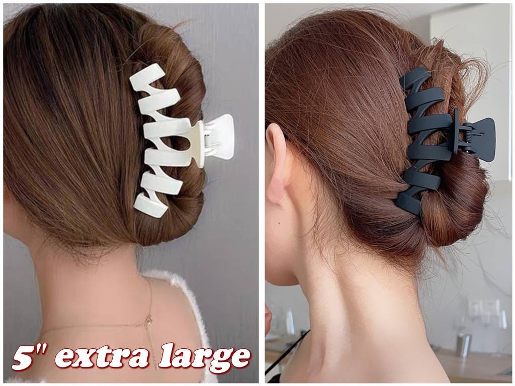 Extra Large Hair Bun - Etsy Extra Large Hair Bun - Etsy