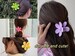 Durable Spring and Summer Daisy Resin Hair Clip Claw/Large Flower Hair Clip/Cute Daisy Flower Hair Clip/Gift for Her 