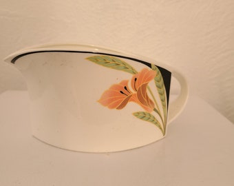 Villeroy & Boch Sauce/Gravy Server English Iris Porcelain Art Deco Design