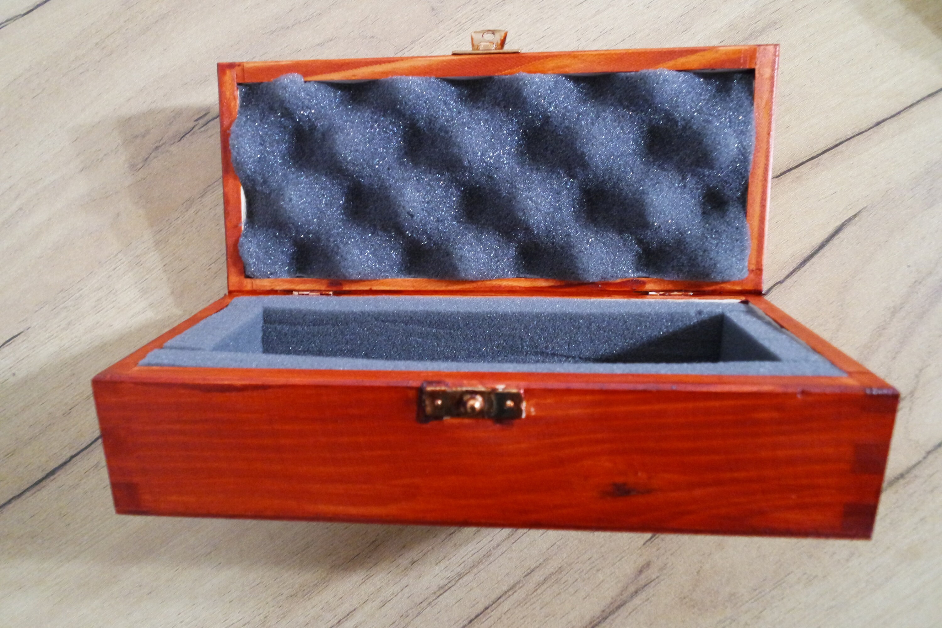 Wooden Microphone Box, Microphone box, microphone accessories, Handmade