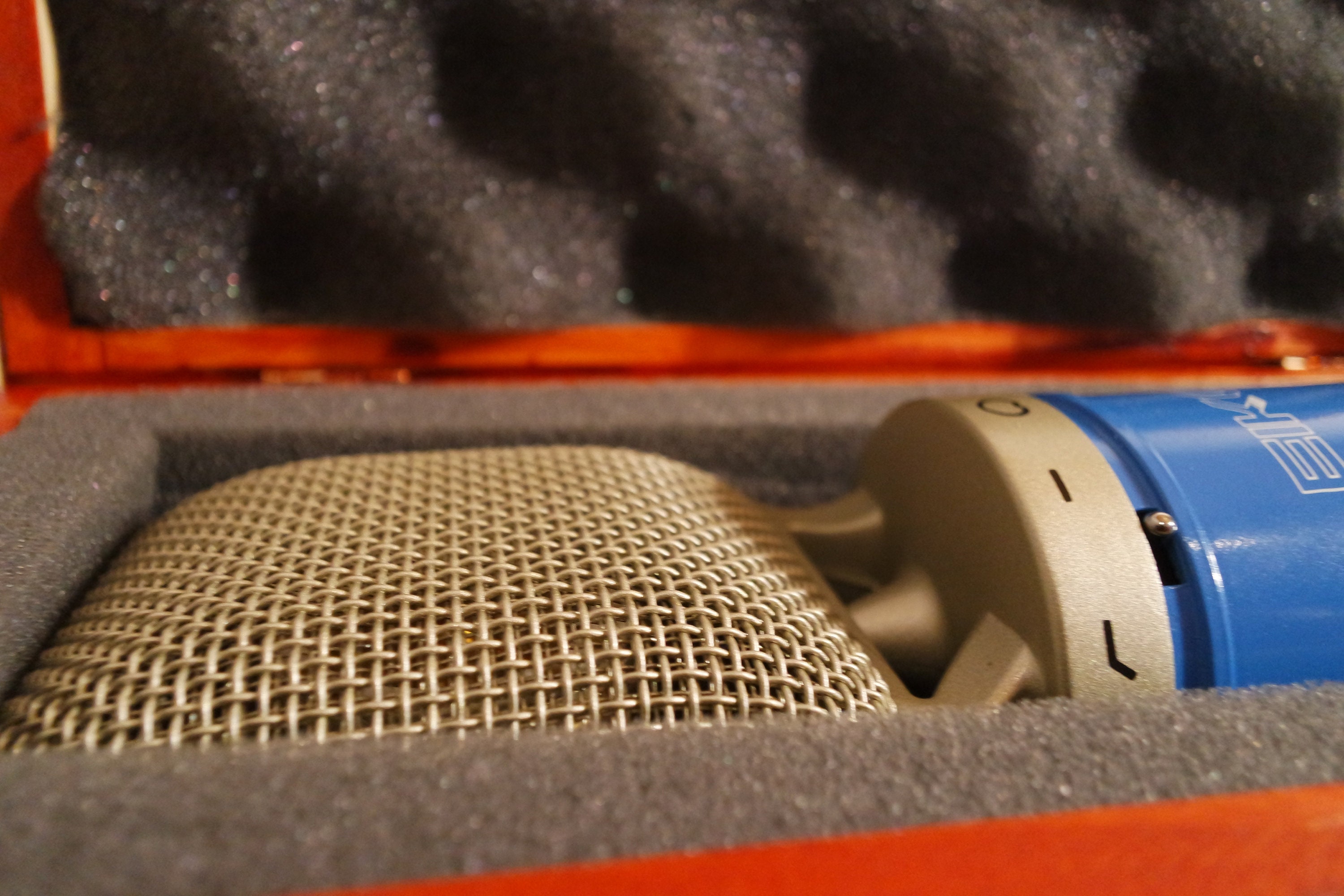 Wooden Microphone Box, Microphone box, microphone accessories, Handmade