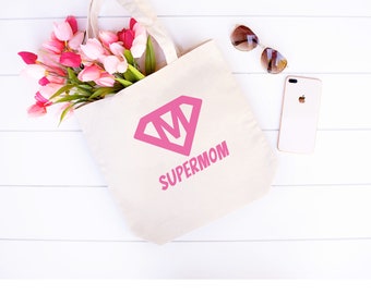Supermom SVG PNG JPG instant download for Silhouette Studio, Circuit Design Space with commercial license