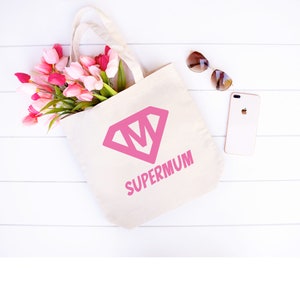 Supermum SVG PNG JPG instant download for Silhouette Studio, Circuit Design Space with commercial license