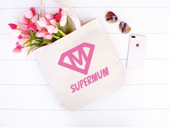 Supermum SVG PNG JPG instant download for Silhouette Studio, Circuit Design Space with commercial license