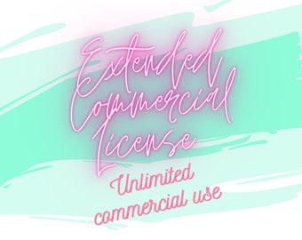 Extended commercial license (100+ uses)