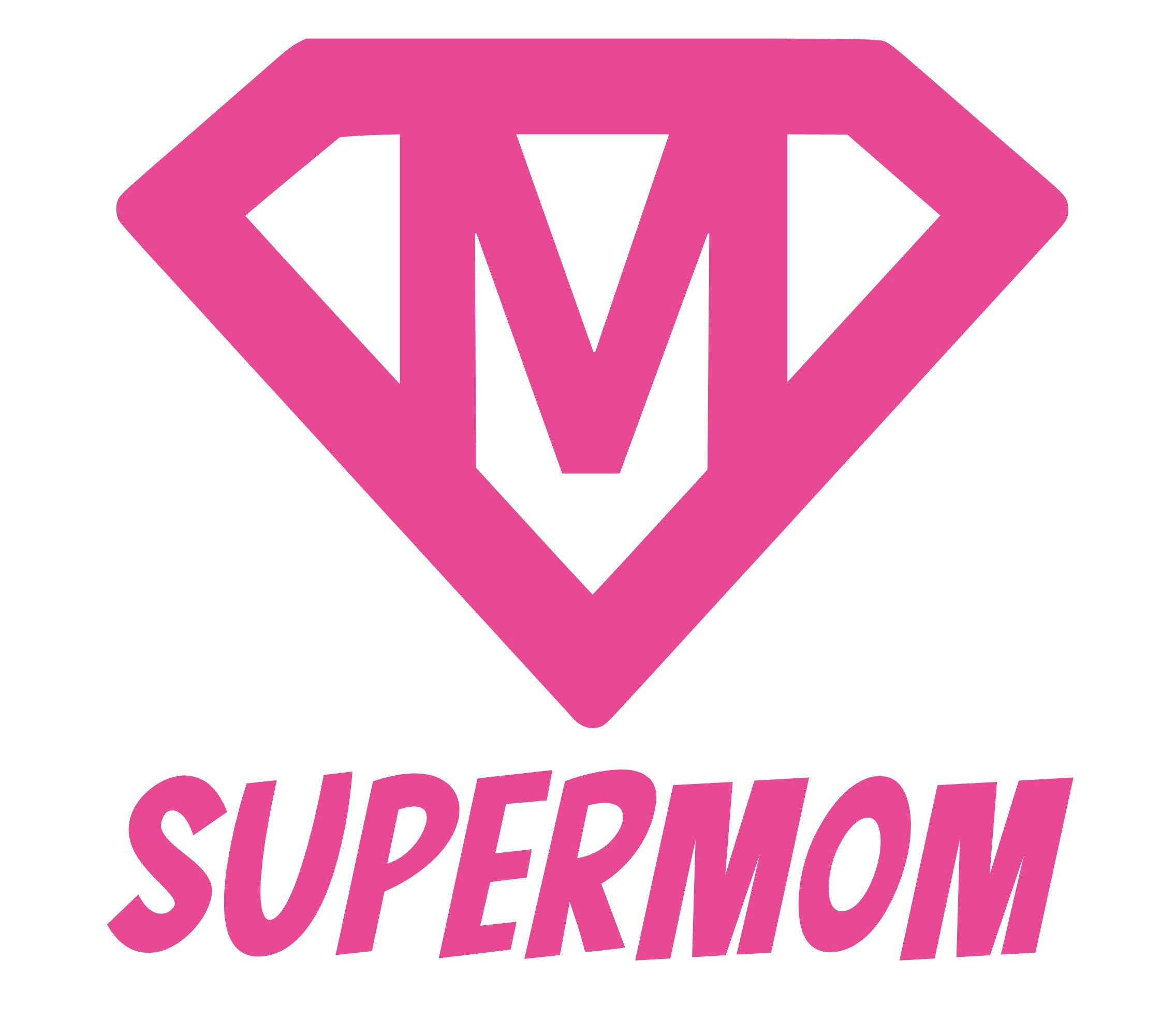 Supermom SVG PNG JPG Instant Download for Silhouette Studio - Etsy