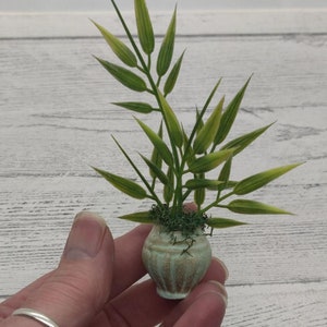 Miniature Dollhouse Tall Floor Plant/Tree