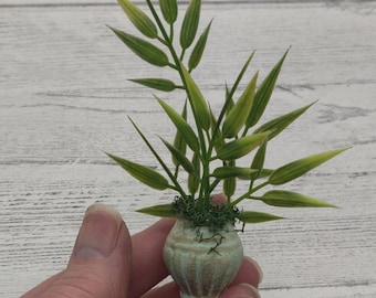 Miniature Dollhouse Tall Floor Plant/Tree