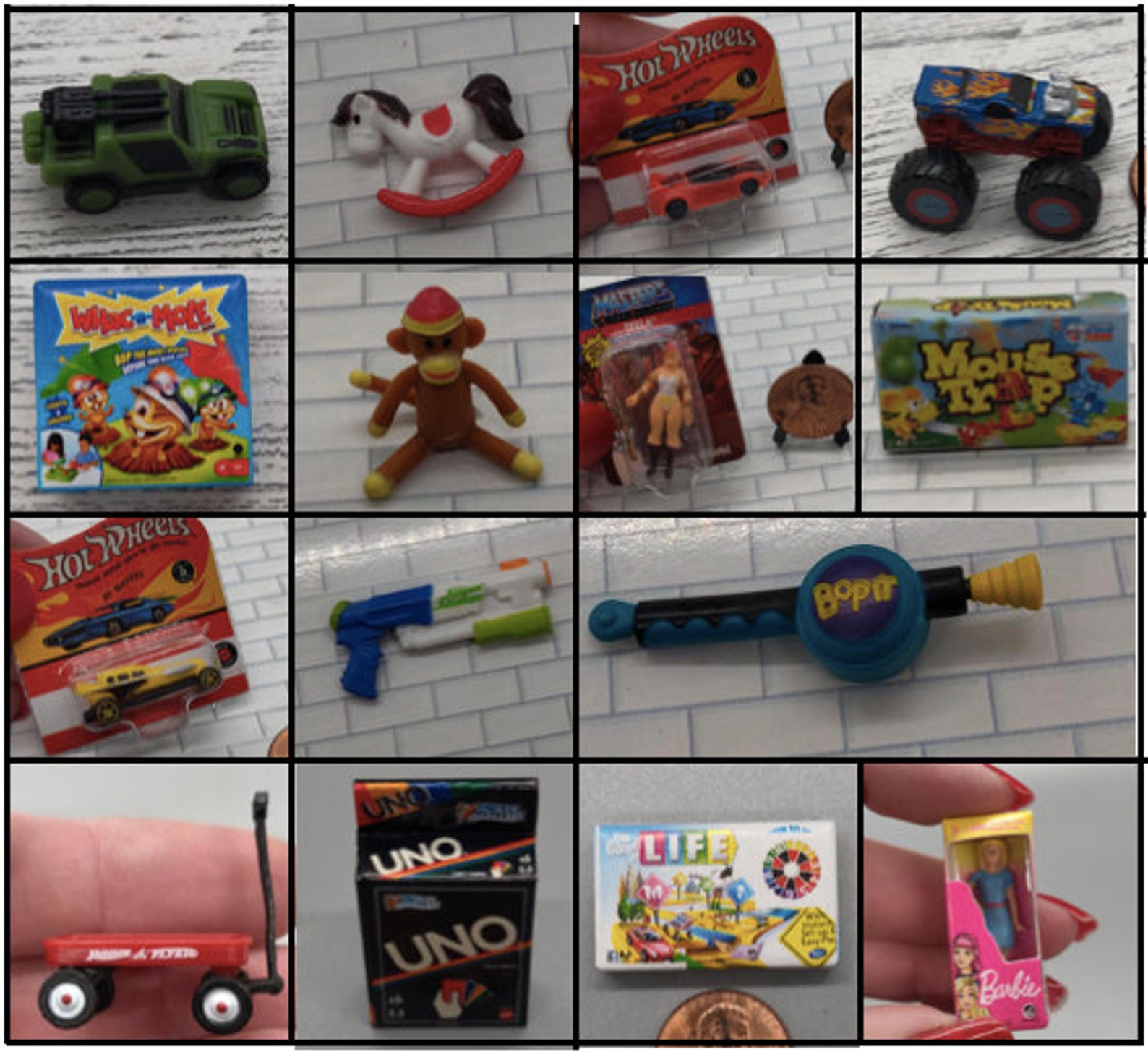 Micro Toy Box Series 2 Toys Etsy Canada