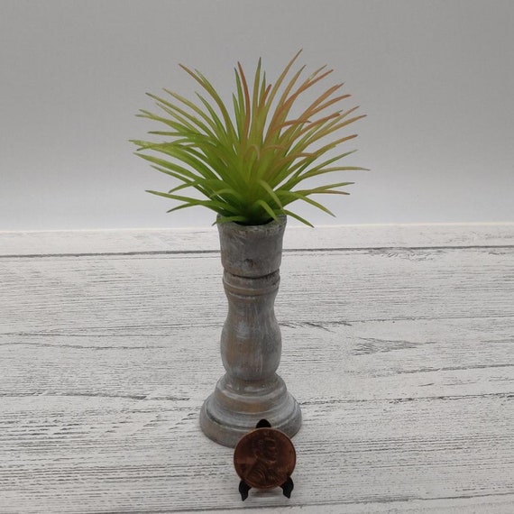Miniature Dollhouse Jardiniere Floor Plant Etsy